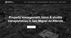 Desktop Screenshot of hernandez-tours.com